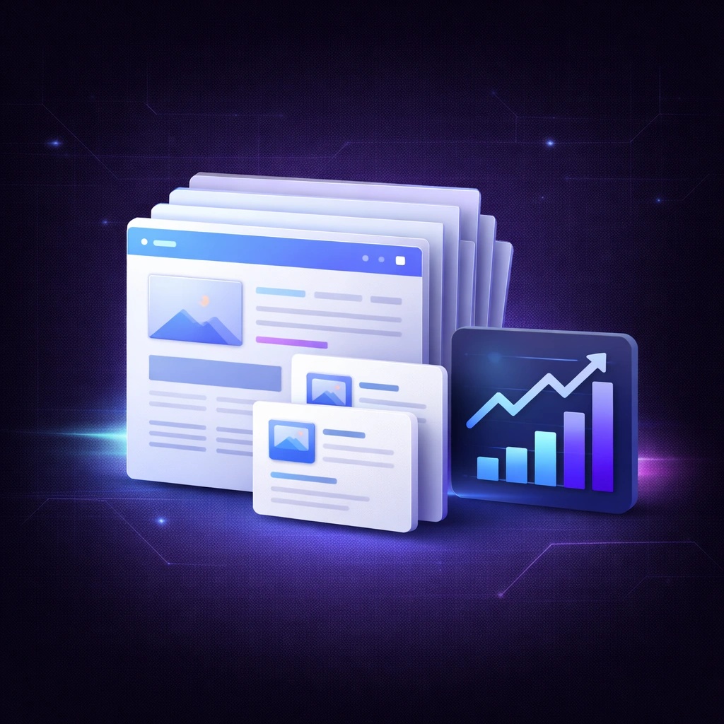 Website + SEO Bundle Standard (dark)