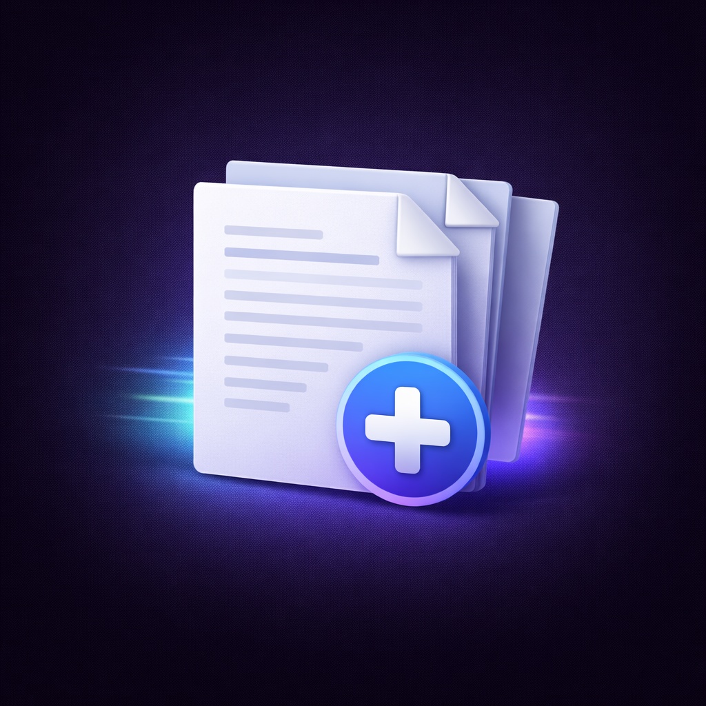 Extra pages add-on (dark)