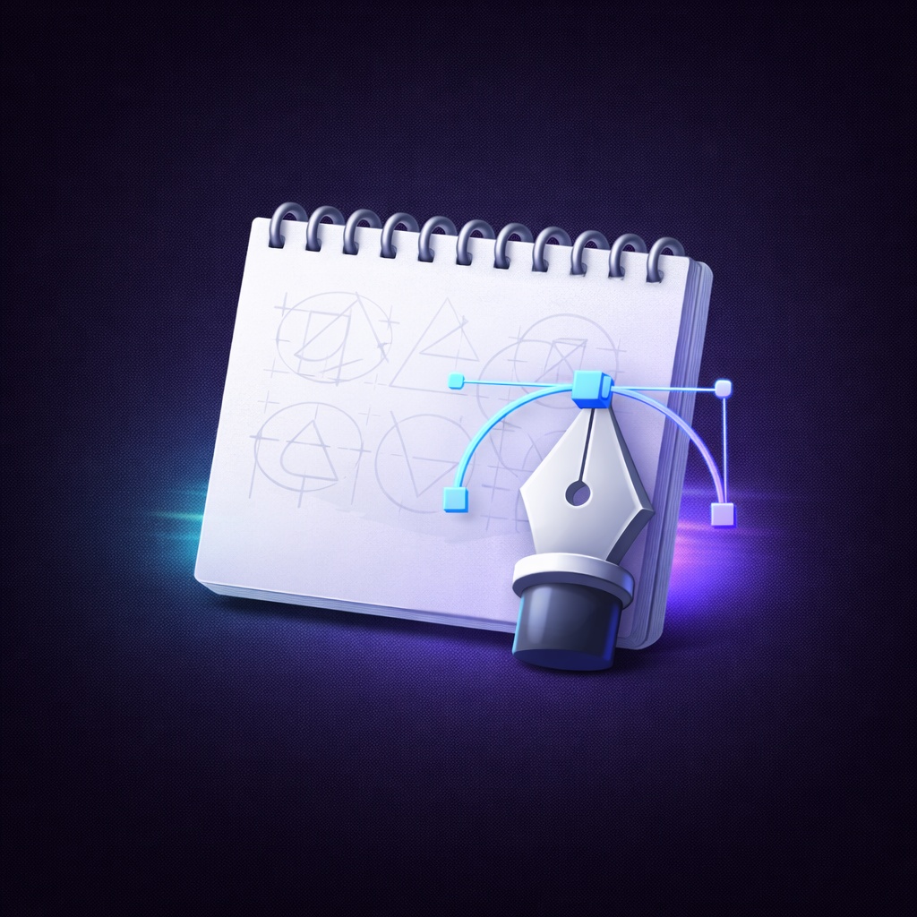 New logo concepts add-on (dark)