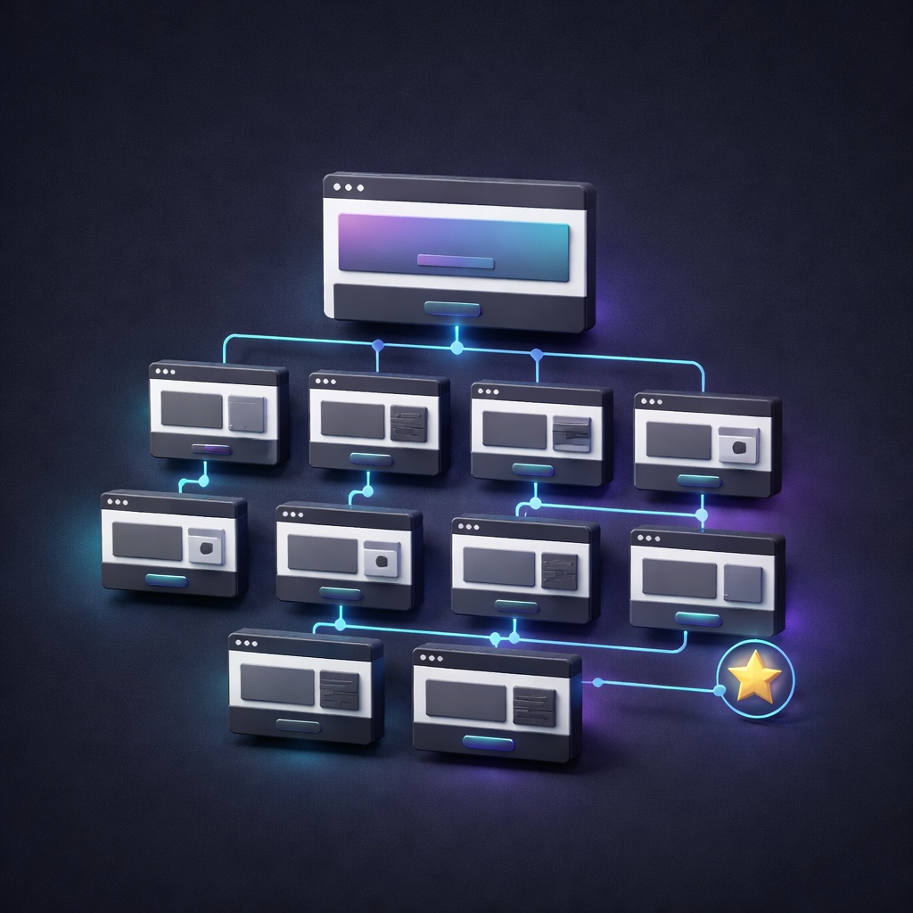 Website Plus plan (dark)