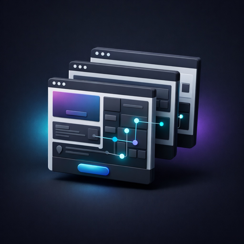 Website Standard plan (dark)